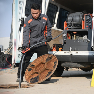 Motor diésel 250L/min 450bar Tipo contenedor Bomba de alta presión para chorro de lechada - Product Image 5