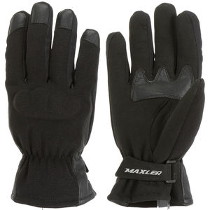 Doigt complet coupe-vent extérieur moto gant d'équitation écran tactile Protection respirante hommes moto course longs gants - Product Image 1