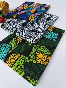 2025 Trendy African Wax Print and Ankara Cotton Blend Fabrics for Women Dresses and Boys Clothing Ethiopia - Product Image 5