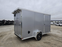 Remorque de camion cargo fermée 2027 US 6x12' PRO / 78" de hauteur avec capacité de charge utile de 1001-2000 kg