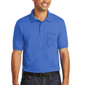 Polo de hombre de color sólido de último diseño a la venta 100% Polo de algodón con cuello transpirable para adultos y jóvenes - Product Image 1