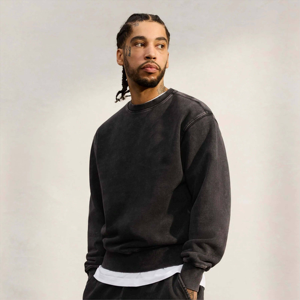 เสื้อสเวตเตอร์คอกลมชายหญิงใส่สบายและมีสไตล์สำหรับเสื้อผ้าลำลองฤดูหนาว - Product Image 3