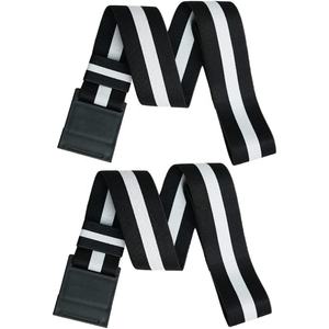 Bandes de Restriction de la circulation sanguine pour hommes, bandes de résistance unisexe BFR pour les fesses et les cuisses, équipement de gymnastique personnalisé, vente en gros - Product Image 3