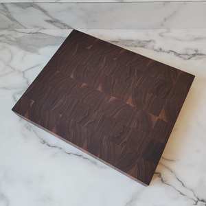 Planche à découper et plateau de service en bois Forme rectangulaire durable 12mm d'épaisseur - Product Image 1