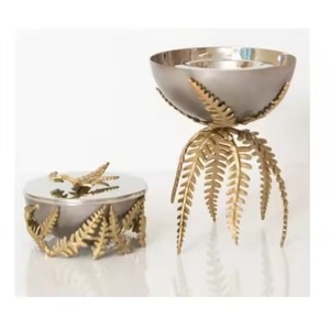 Base aromática de quemador Bakhoor de metal pulido a mano para un dulce olor hogareño y comodidad espiritual - Product Image 3