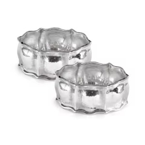 Anillo para Servilletas con Diseño de Piña y Acabado Marrón Antiguo, Anillo para Servilletas de Mesa de Comedor - Product Image 4