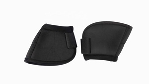 Botas de Montar a Caballo Profesionales de Alta Calidad, Botas de Protección de Malla Pro en Todos los Colores, Botas de Protección Negras de LCI - Product Image 4