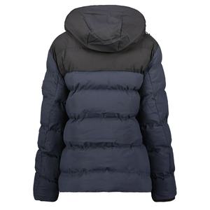 Poignets élastiques élégants nouvelles femmes coupe-vent veste à glissière bouffante veste d'aventure imperméable de haute qualité avec des patchs personnalisés - Product Image 2