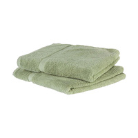 Serviette de bain 100% coton turc de qualité supérieure Style vert armée tissé fait Turkey-27x55 "70x140 cm tailles disponibles