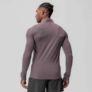 Men Fitness Quarter Zip Jacket-Ropa deportiva cómoda y elegante para deportes, entrenamiento y uso diario - Product Image 2