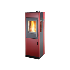 Poêle à granulés de bois en fonte de haute qualité de style européen avec option de matériaux de qualité - Product Image 3