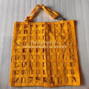 Large capacity <b>top</b> <b>load</b> design Nylon Hay Bag Made in India - Product Image 5