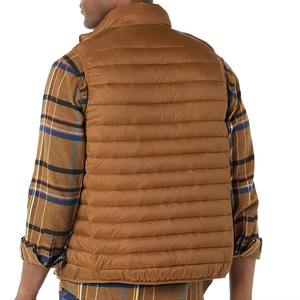 OEM barato fabricante 2025 Otoño Invierno hombres Puffer chaleco transpirable personalizado Color y tamaño hombres mujeres Puffer chaleco - Product Image 2