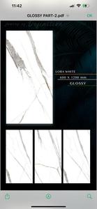 2025 Tendance Haute Qualité 600x1200mm Carreaux De Porcelaine Polis 8/10mm D'épaisseur Garantie 5 + Ans Design Moderne Style Appartement - Product Image 5