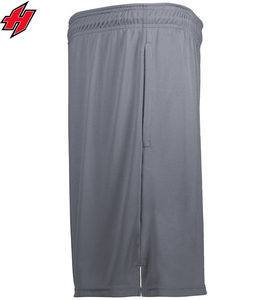 Pantalones Cortos de Baloncesto Antibacterianos con Estampado por Transferencia de Calor Personalizados, Doble Capa, 100% Poliéster, Pantalones Cortos Deportivos para Hombre - Product Image 4