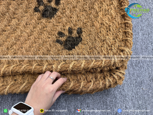 แผ่นใยมะพร้าวทำมือสำหรับสัตว์เลี้ยง100% ใยมะพร้าวคุณภาพสูงเป็นมิตรกับสิ่งแวดล้อมและราคาไม่แพงสำหรับสัตว์เลี้ยงของคุณงานฝีมือจากเวียดนาม - Product Image 6