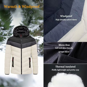 Winter Bubble Warm <b>Jacket</b> Wholesale Plus Size Puffer <b>Jacket</b> Zip up <b>Lightweight</b> 2023 Top Design Packable Puffer <b>Jacket</b> - Product Image 6