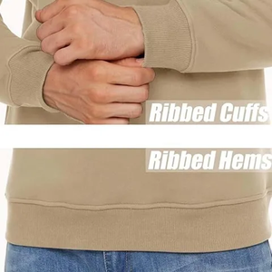 CozyCloud PlushBlend Pullover Eleva tu juego de comodidad con un estilo sin esfuerzo y una suavidad inigualable - Product Image 4