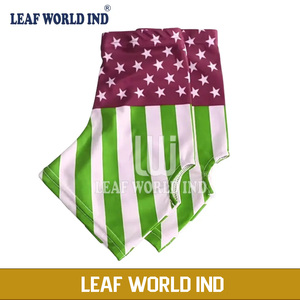 Polainas de fútbol por sublimación personalizada 2024, gran oferta, cubiertas de tacos transpirables para hombres, Mangas de brazo de fútbol - Product Image 3