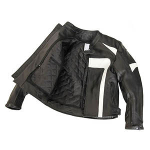 Veste de moto en cuir 100% la plus vendue, créez votre propre veste de moto sur mesure - Product Image 5