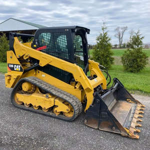 Chargeuse compacte sur chenilles 2,5 tonnes 259D avec moteur diesel, boîte de vitesses PLC et haute efficacité - Product Image 1