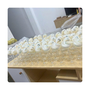 Verre à vin de coquillage fait à la main | Idéal pour les cadeaux et la décoration intérieure | Fabriqué à partir de coquille de conque - Product Image 6