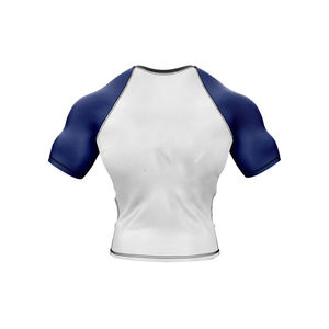 Camiseta Deportiva de Compresión de Manga Corta con Logotipo Personalizado de Alta Calidad, Venta al por Mayor para Adultos - Product Image 2