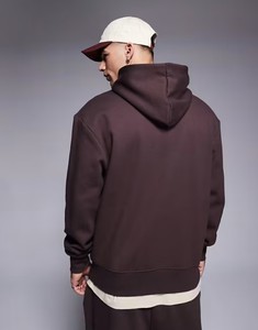 ชุดวอร์มแบบมีฮู้ดสำหรับทุกเพศชุดวิ่ง2ชิ้นผ้าฝ้ายเฮฟวี่เวทกรดชุดวอร์มออกแบบโลโก้ได้ตามต้องการ - Product Image 3