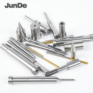 Carbide thí điểm đấm-Giảm dần tip loại ticn lớp phủ CNC quá trình độ chính xác cao dập khuôn thành phần - Product Image 1