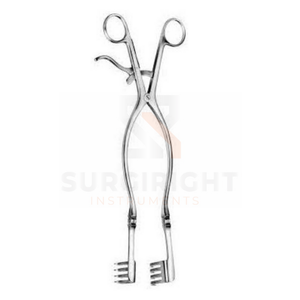 Weitlaner เครื่อง retractors แบบมีรีแทรคเตอร์ทำจากสเตนเลสสตีลใช้ในการผ่าตัด - Product Image 2