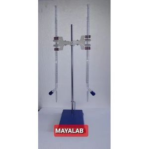 Support de serrage de laboratoire en fer avec pince pour une meilleure rétention, polyvalent et durable - Product Image 1