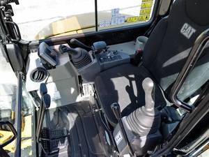 Mini-excavatrice compacte sur chenilles CAT 303.5E CR, excavatrice hydraulique de 1 tonne pour travaux de construction et agricoles - Product Image 5