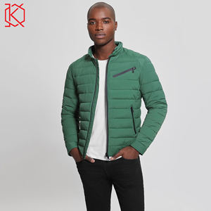 2024 WL Custom Men's Luxury Sports Puffer Jacket High Shiny Charol Winter Bubble Thickening Coated Long Clothing - Product Image 3