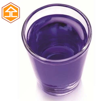 Colorants de base Shramik Chemicals Basic Violet 3 (poudre/liquide/cristal) pour applications sur papier et textiles, Violet cristallin 100% brut