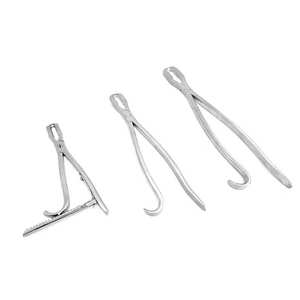 ชุดคีมจับกระดูก Lane Bone Holding Forceps 3 ชิ้น ขนาด 6 10 12 นิ้ว สำหรับสัตวแพทย์ ทำจากเหล็กกล้าไร้สนิม ใช้สำหรับผ่าตัดกระดูกและข้อ  แบบใช้มือ ได้รับมาตรฐาน CE - Product Image 4
