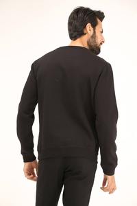 Sweat-shirts d'hiver pour hommes en coton 100% de haute qualité, col rond, logo personnalisé brodé, vente en gros, nouvelle arrivée, meilleur choix - Product Image 5