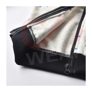 Ventes en gros de survêtements pour enfants de haute qualité 100% coton, grandes tailles, garçons et filles, printemps, coupe-vent, légers, ensembles de vêtements personnalisables - Product Image 4