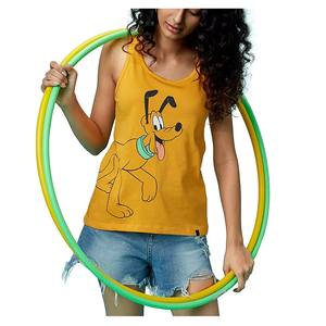 High Quality Pure Wholesale Custom tank Top With Sublimated Printing Gym <b>Singlets</b> for <b>Women</b> - Product Image 4