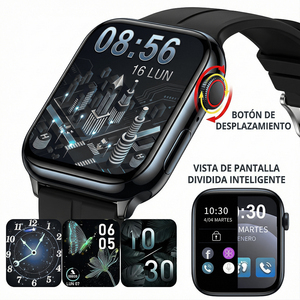 Smartwatch Fitness Bluetooth con SDK: Salute e Stile al Polso, Rispondi alle Chiamate, Confezionato - Product Image 2