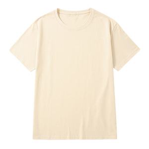 Camiseta de algodón de primera calidad con cuello barco para hombre, camiseta informal de manga corta, atuendo transpirable y elegante para la moda diaria y deportiva - Product Image 6