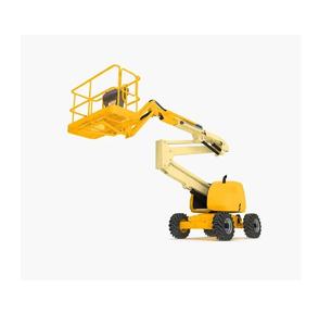 30ft to 40ft Electric Articulating <b>Boom</b> <b>Lift</b> with Gearbox Core Component for Indoor and Outdoor High Reach Applications - Product Image 4