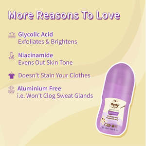 Desodorante en Barra Vanilla Vibes de BodyLovin'-Aroma Floral, Bálsamo Mineral Refrescante, Halal y Vegano - Product Image 4