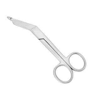 Tijeras de vendaje Comfort Grip Tijeras de vendaje diseñadas para cortar sin esfuerzo Primeros auxilios Lister Tijeras Instrumentos quirúrgicos - Product Image 3