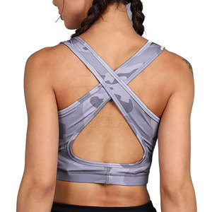 Sujetador Deportivo Sin Costuras de Alta Sujeción, Transpirable, Talla Grande, Frente Simple, Precio Económico, Secado Rápido, Venta al por Mayor, Nuevo en Existencia - Product Image 2