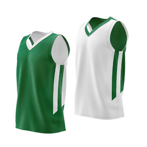 เสื้อบาสเก็ตบอลขนาดใหญ่พิเศษผ้าโพลีเอสเตอร์100% ปรับแต่งได้ปรับแต่งได้ตามต้องการระบายอากาศได้ดีสำหรับการฝึกซ้อมกีฬา - Product Image 1