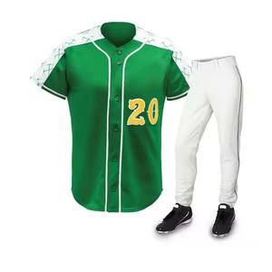 2025 Ropa de equipo deportivo Uniforme de béisbol de hockey sobre hielo con gorra y calcetines Uniforme de béisbol de hockey sobre hielo OEM con Jersey y pantalón - Product Image 5