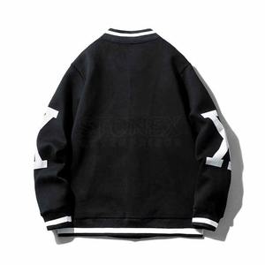 Blouson universitaire personnalisé 2024 pour homme, grande taille, imperméable, respirant, écologique, style urbain, haute qualité - Product Image 6