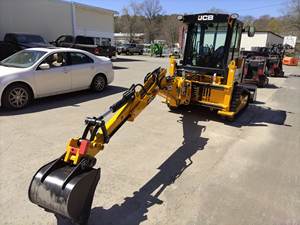 Minicargadora JCB 1CXT en Perfectas Condiciones, Retroexcavadora Compacta con Orugas - Product Image 6