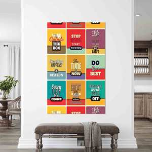 Sublimez votre espace avec des œuvres d'art sur toile imprimées et motivantes, encadrées et prêtes à accrocher. - Product Image 1