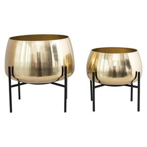 Présentoir de pot de jardinière élégant de luxe Design élégant intérieur/extérieur maison et jardin utilisation support de jardinière élégant pour la plantation - Product Image 1